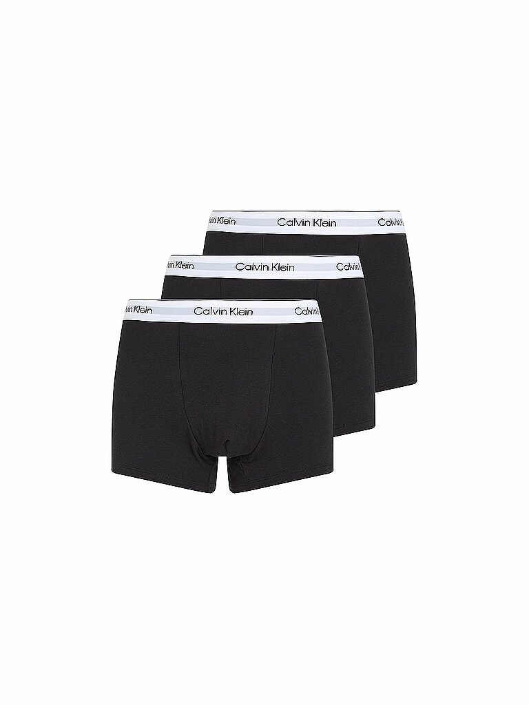 Pantalones Paq. de 3 negro negro XXL