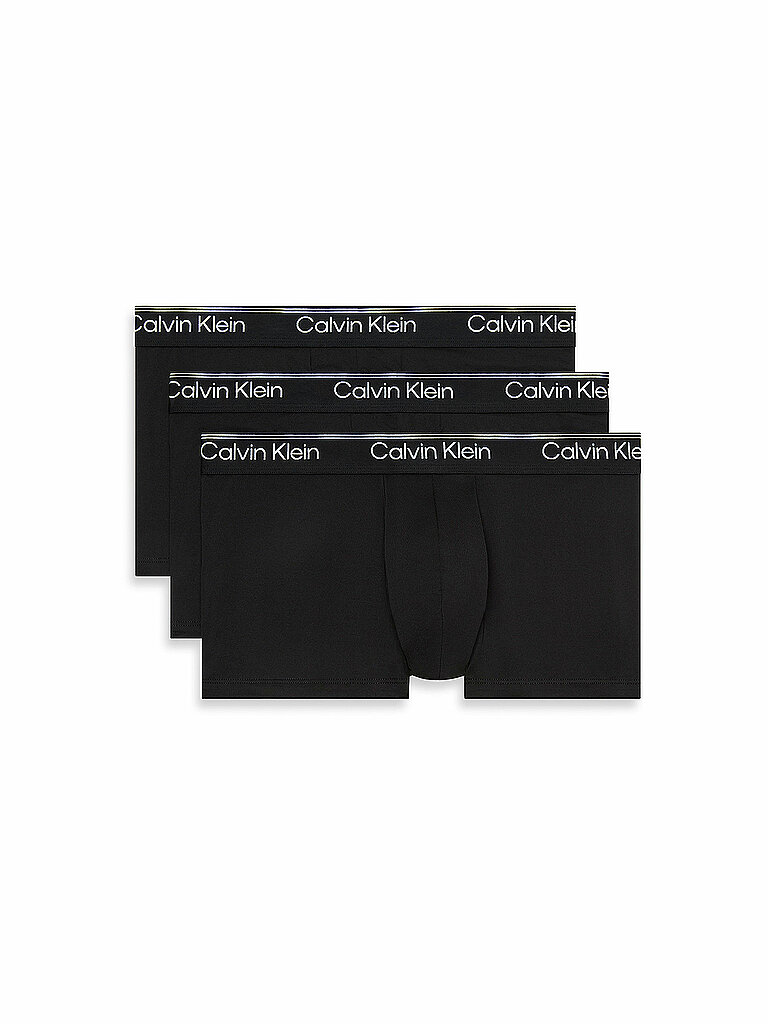 Calvin Klein Calzoncillos paquete de 3 negro negro