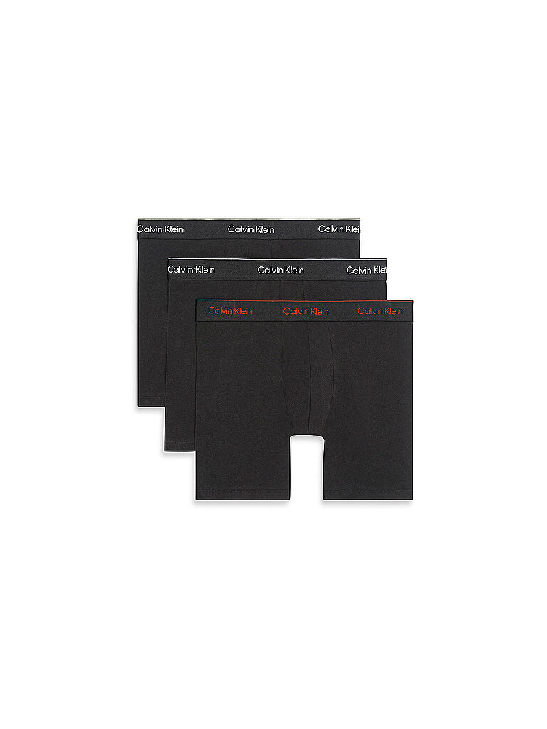 Calzoncillos paquete de 3 naranja negro M