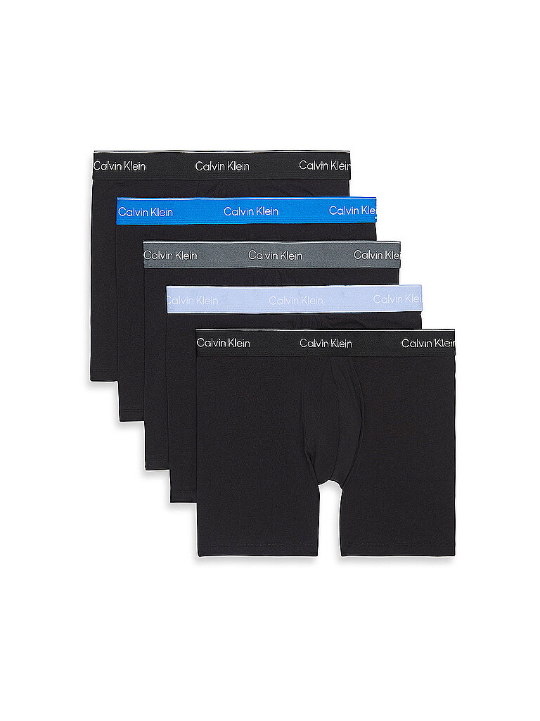 Calvin Klein Pantalones paquete de 5 gris negro