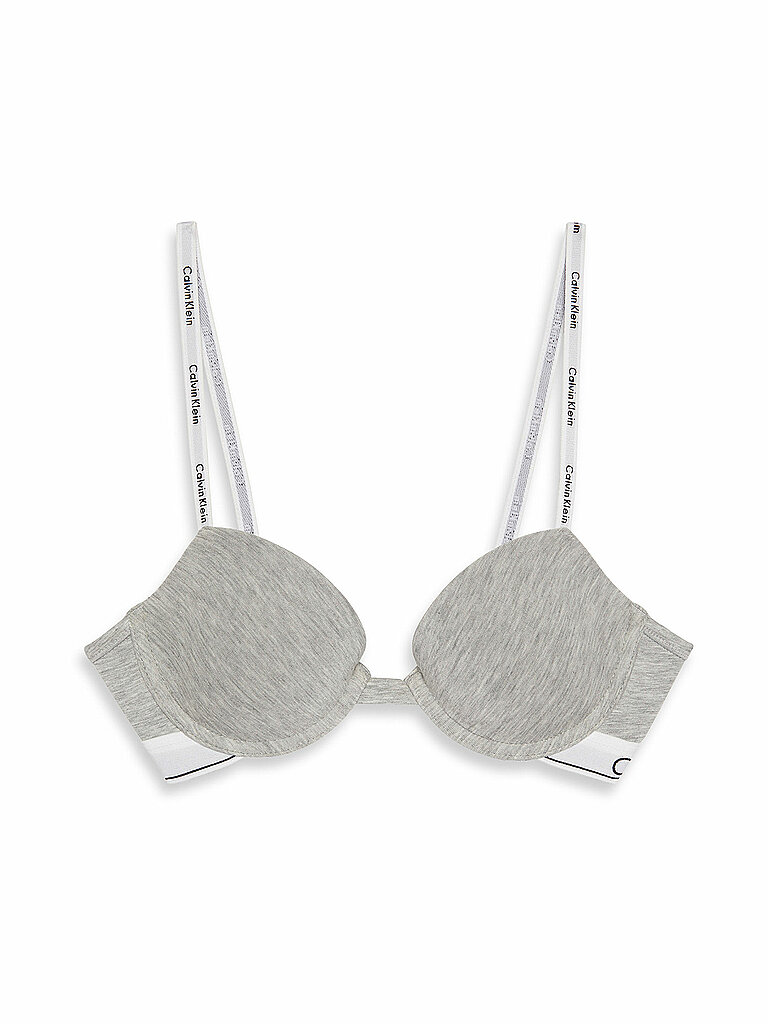 Sujetador Push Up gris gris claro 34B