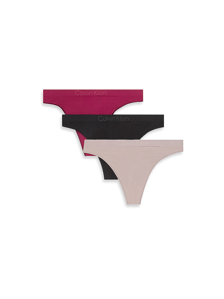 Sring Paq. de 3 beige multicolor XS