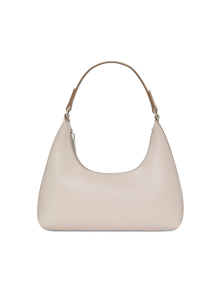 Calvin Klein Bolso - Bolso de hombro FOIL crema