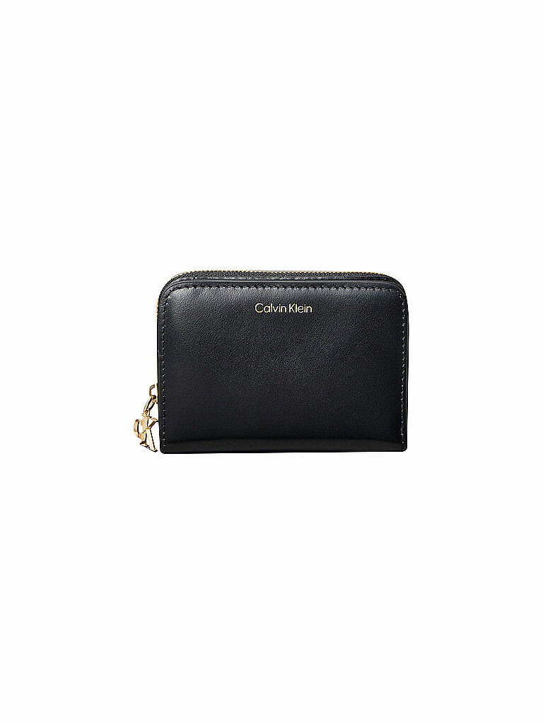 Calvin Klein Monedero CK PULLER Medium negro
