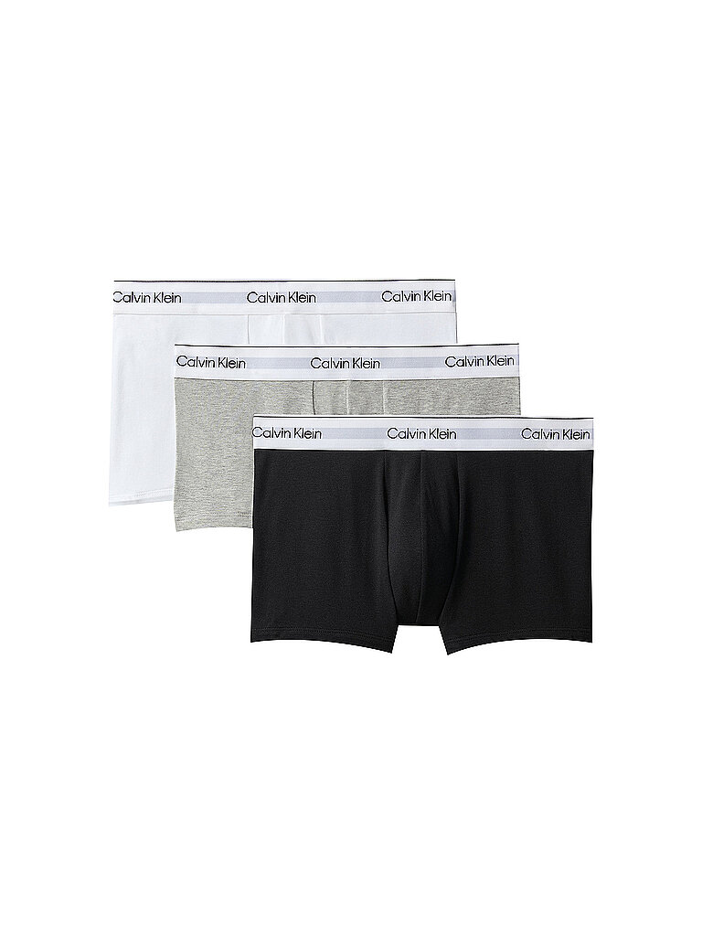 CALVIN KLEIN Calzoncillos paquete de 3 multi negro | M