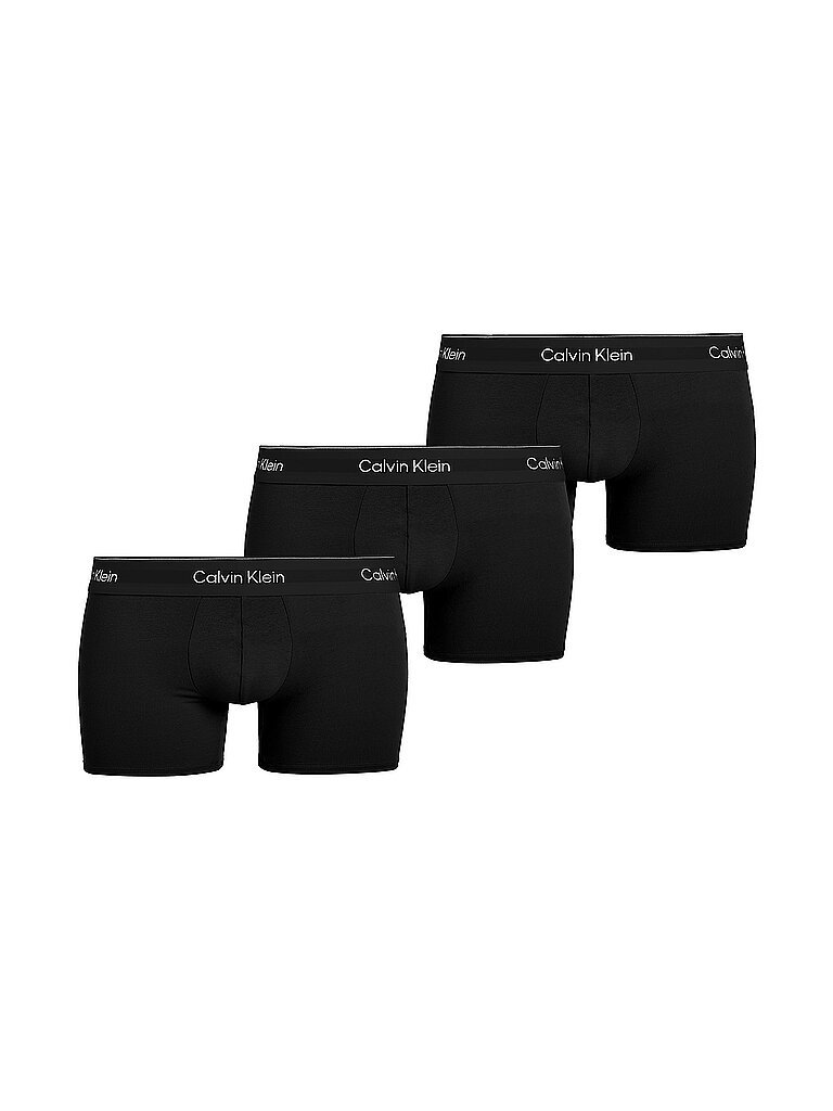 Calzoncillos paquete de 3 negro negro XL