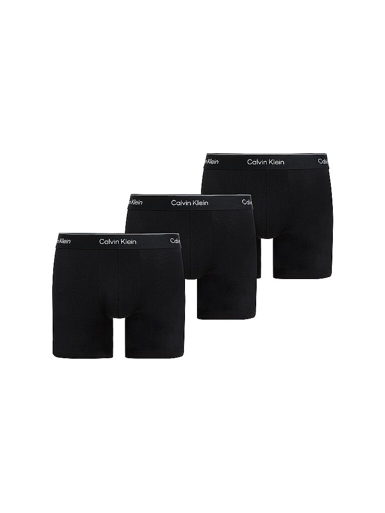 Calzoncillos paquete de 3 negro negro L