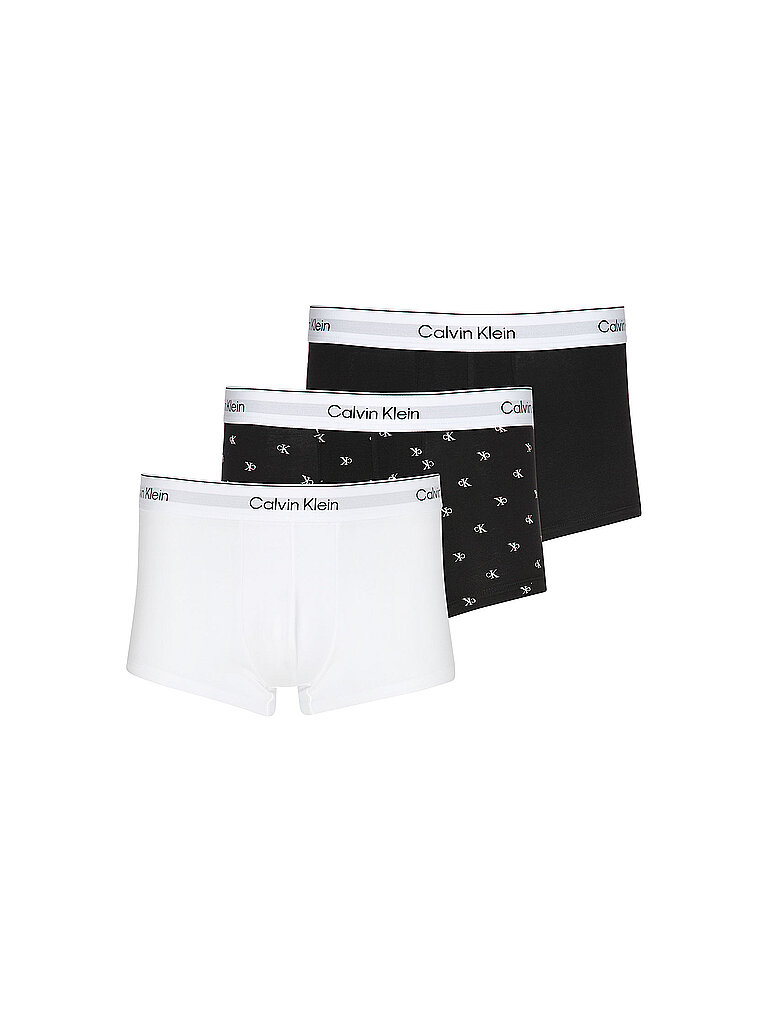 Calvin Klein Pantalones Paq. de 3 negro negro