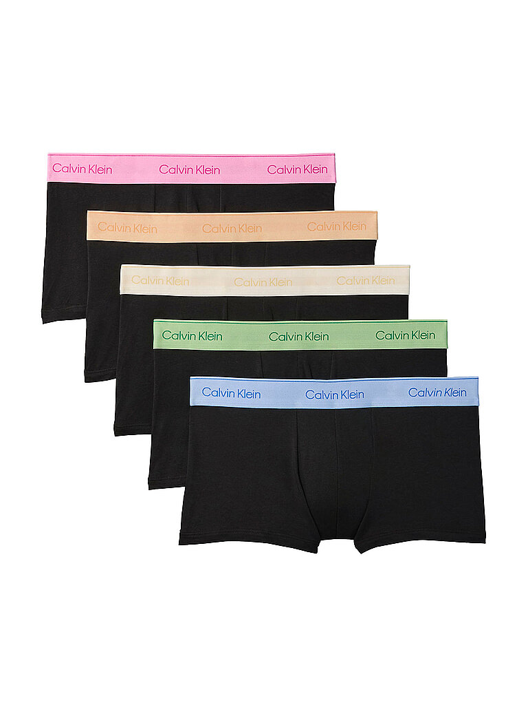 Pants Paq. de 5 morado negro L