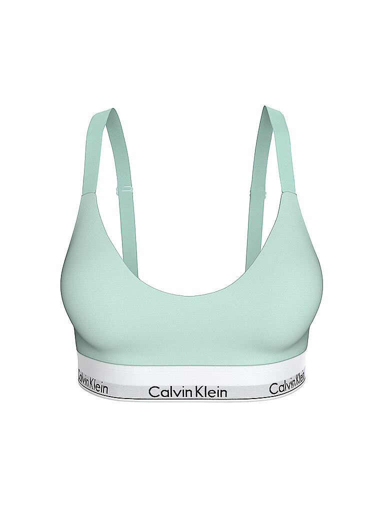 Bustier green menta XS