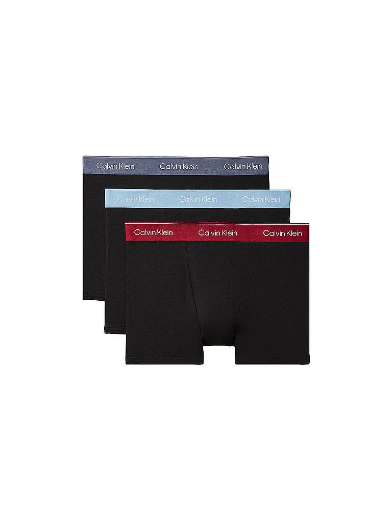 Calvin Klein Pantalones paquete de 3 unidades, rojo negro