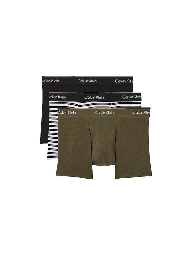 Calvin Klein Pantalones paquete de 3 unidades beige negro