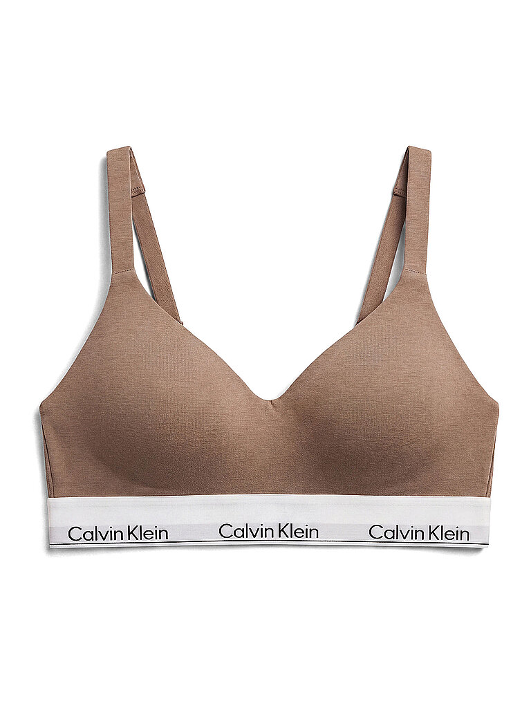 Calvin Klein Bustier marrón marrón claro