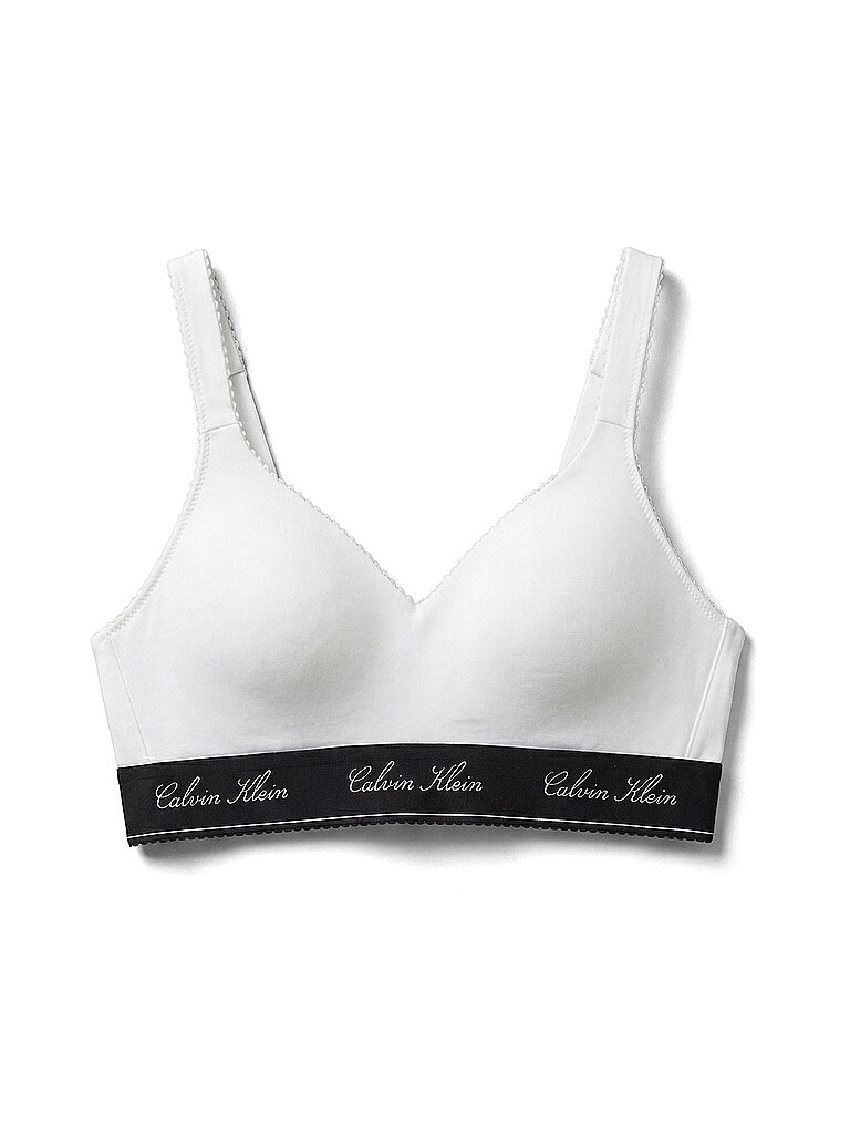 Calvin Klein Bustier white blanco
