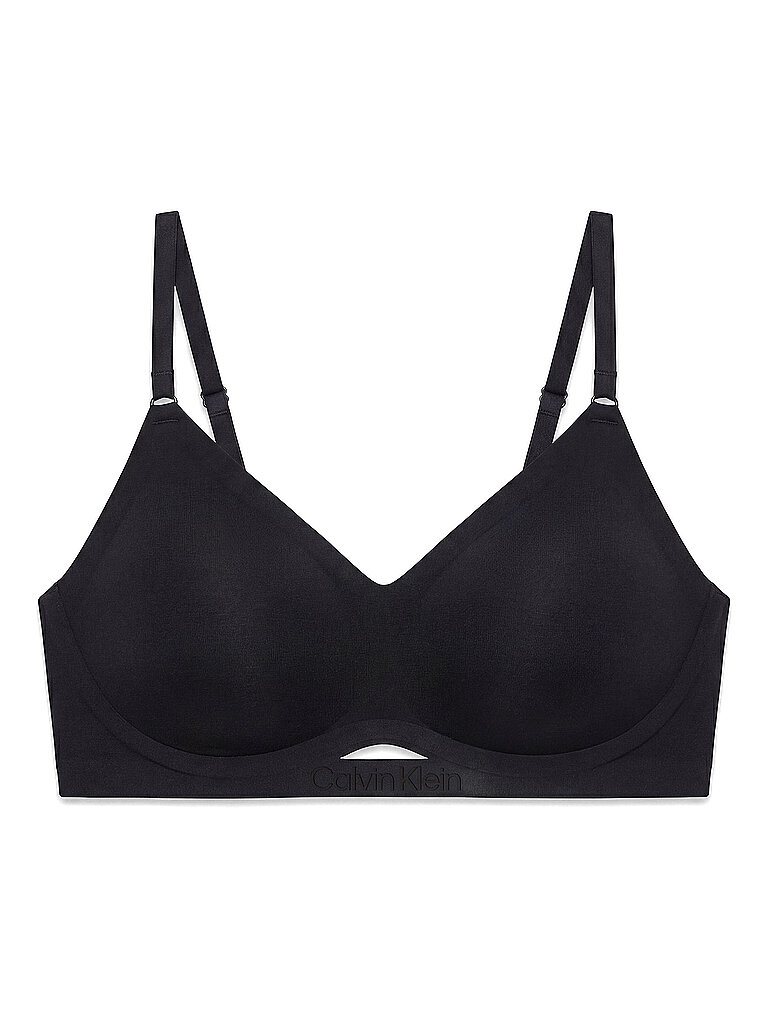 Calvin Klein Sujetador sin aros black negro