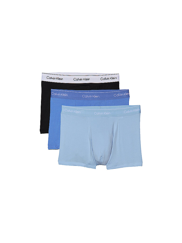 Pantalones paquete de 3 azul azul XL