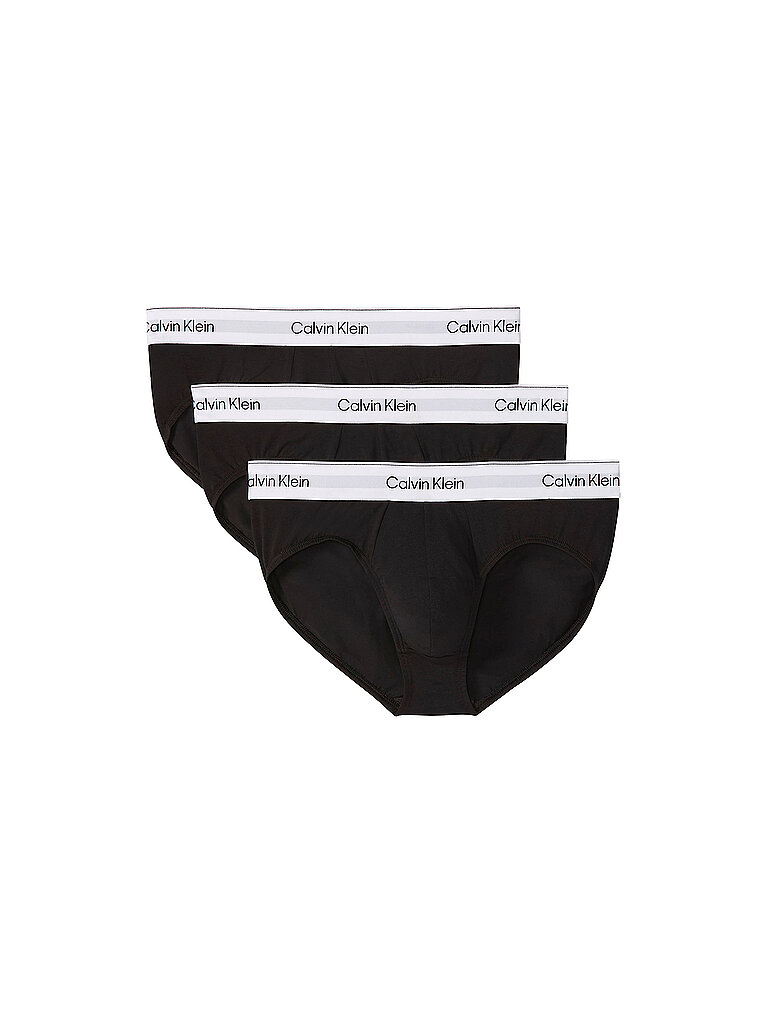 Slip Paquete de 3 negro negro S