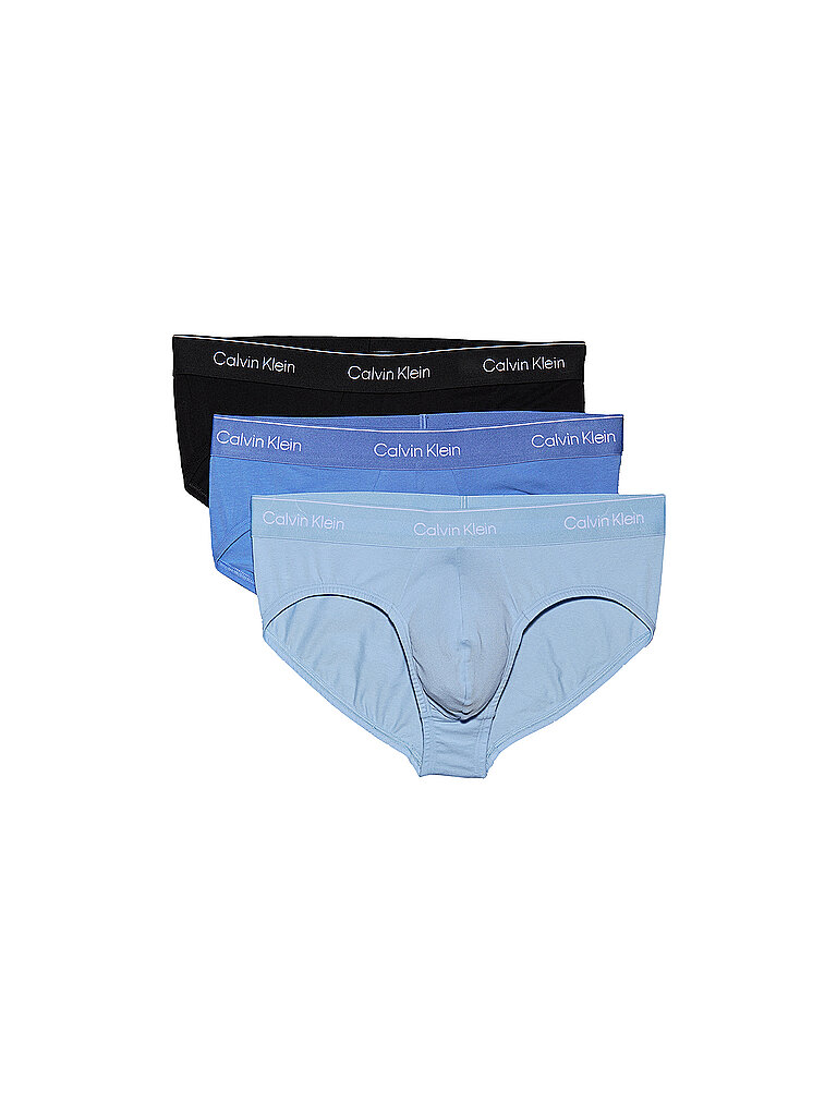 Calvin Klein Slip 3er Pkg. blue azul oscuro