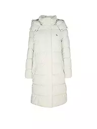 CALVIN KLEIN JEANS | Abrigo acolchado | Beige