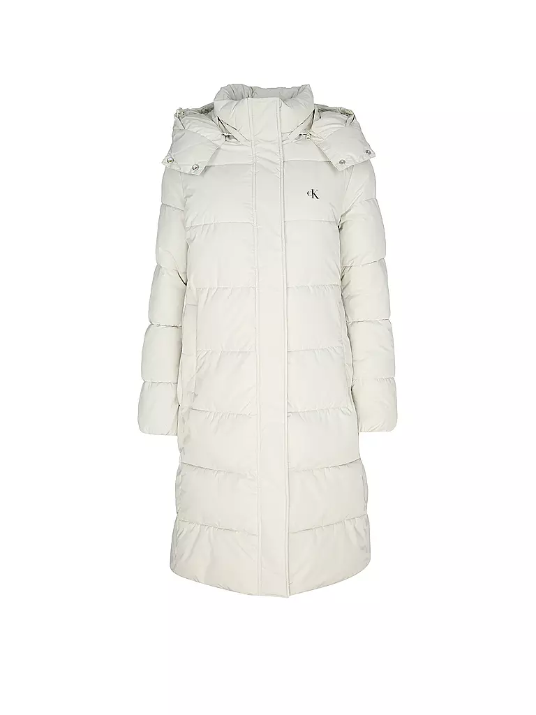 CALVIN KLEIN JEANS | Abrigo acolchado | beige