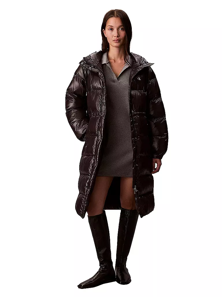 CALVIN KLEIN JEANS | Abrigo acolchado | Negro
