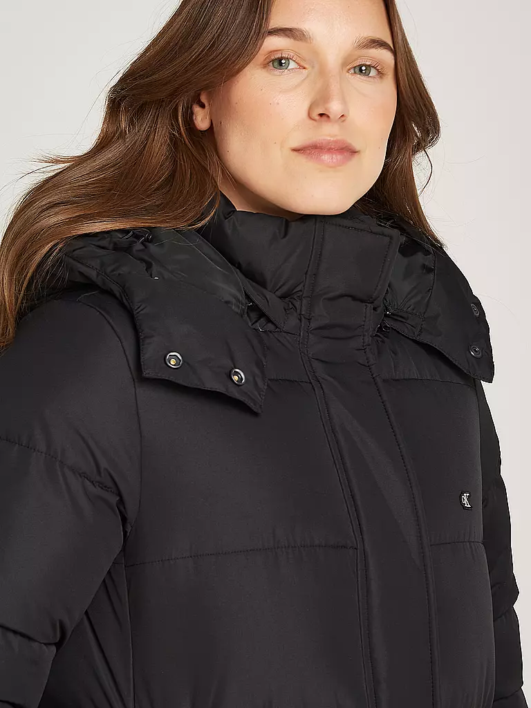 CALVIN KLEIN JEANS | Abrigo acolchado | schwarz