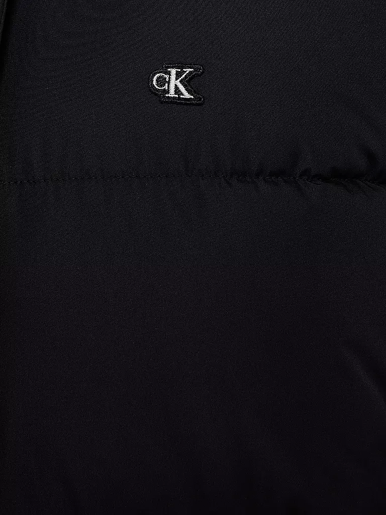 CALVIN KLEIN JEANS | Abrigo acolchado | schwarz
