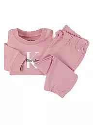 CALVIN KLEIN JEANS | Baby Jogginganzug  | Fucsia