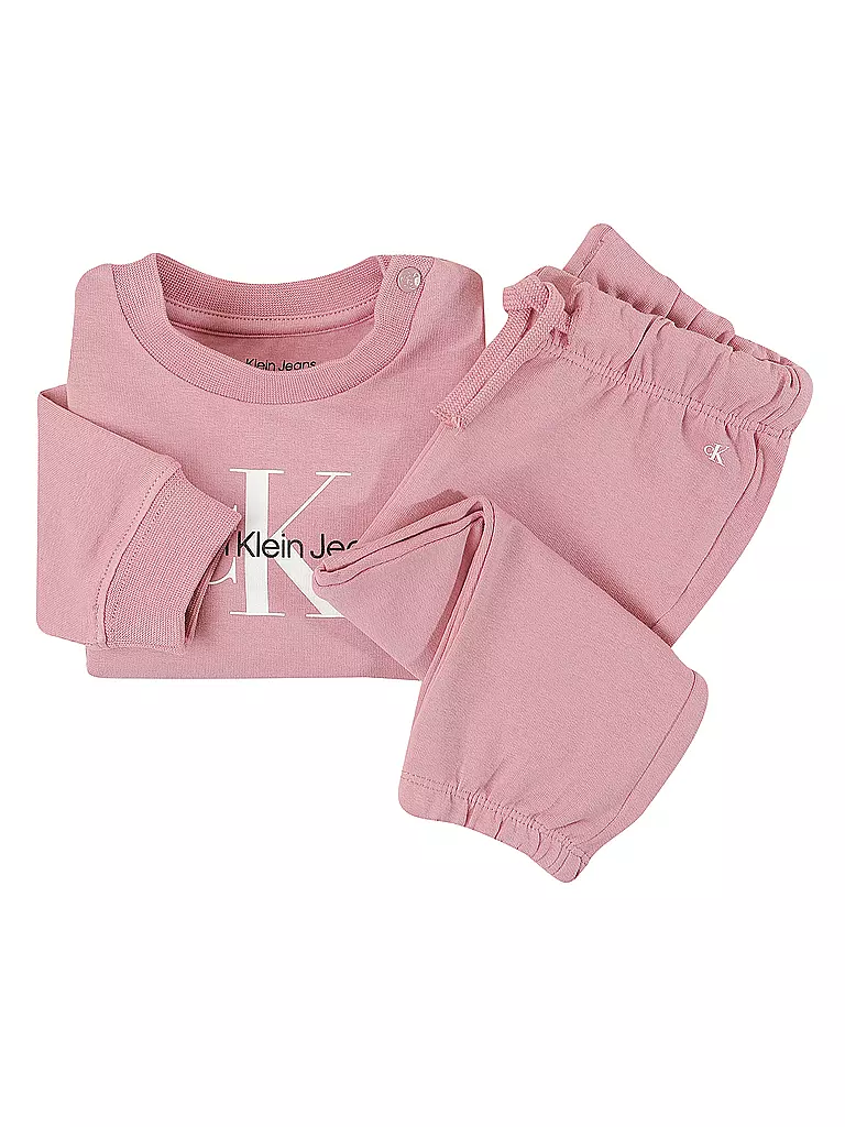 CALVIN KLEIN JEANS | Baby Jogginganzug  | Fucsia