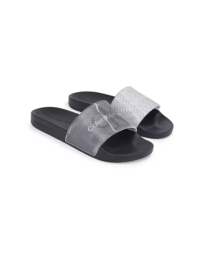 CALVIN KLEIN JEANS | Badeschuhe - Sandalen | Negro