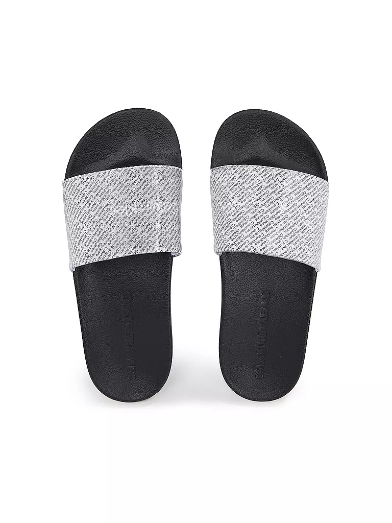 CALVIN KLEIN JEANS | Badeschuhe - Sandalen | Negro