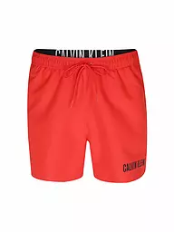CALVIN KLEIN JEANS | Badeshorts  | Rojo