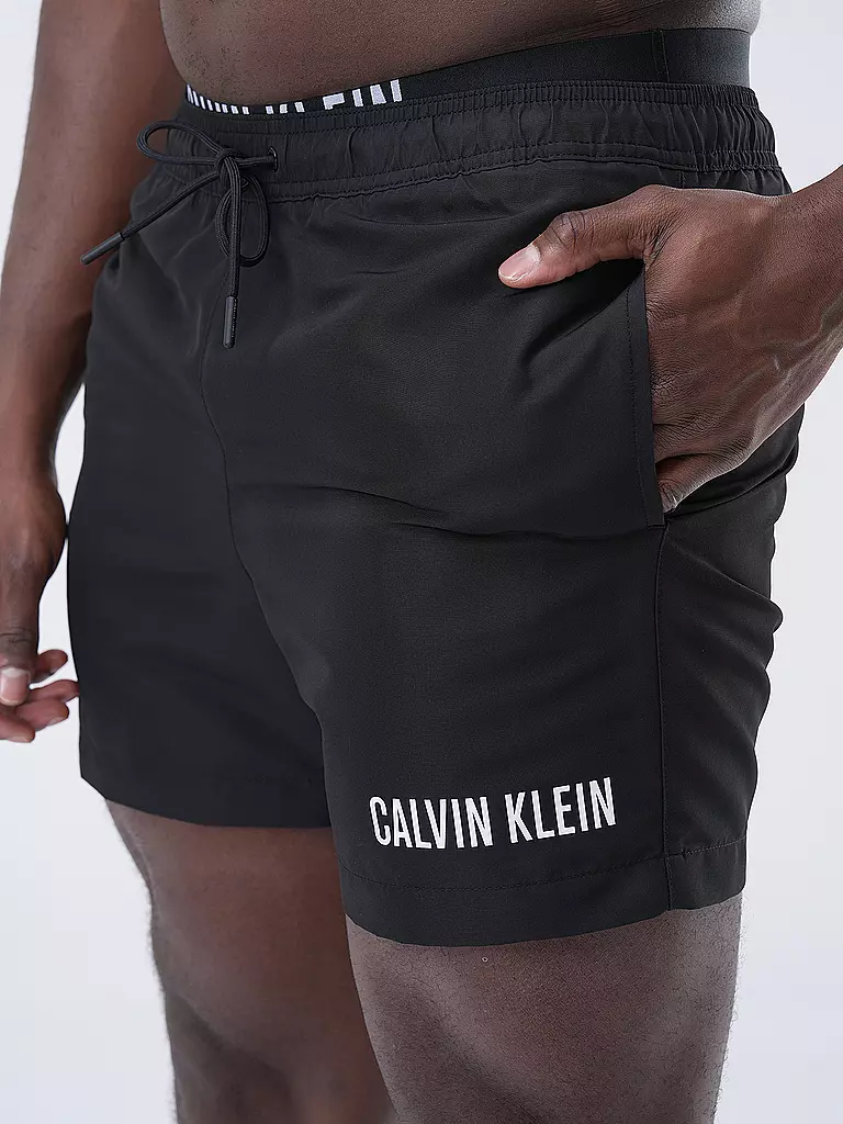 CALVIN KLEIN JEANS | Badeshorts  | Negro