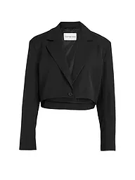 CALVIN KLEIN JEANS | Blazer Cropped Fit  | Negro