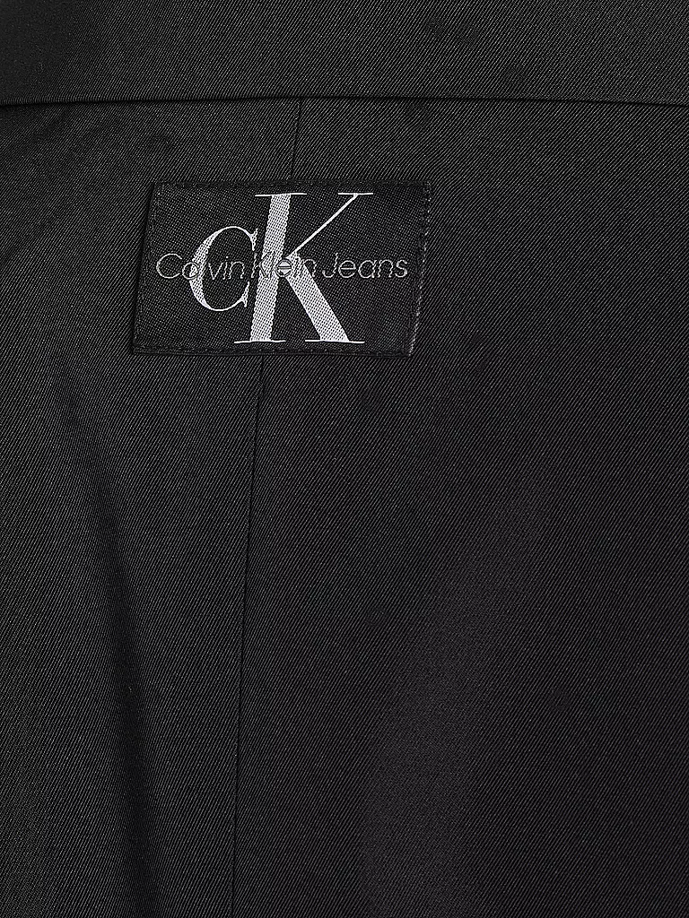 CALVIN KLEIN JEANS | Blazer Cropped Fit  | Negro