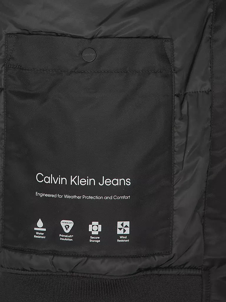 CALVIN KLEIN JEANS | Blouson - Bomberjacke | Negro