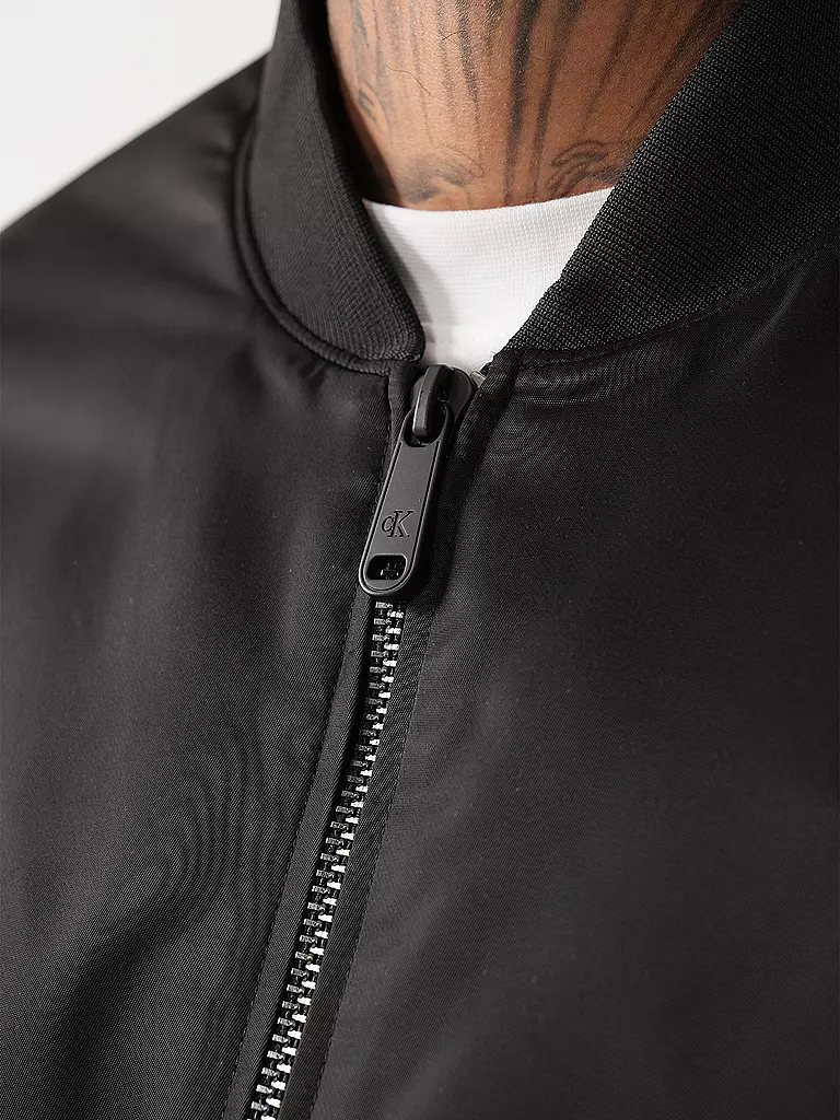 CALVIN KLEIN JEANS | Blouson - Bomberjacke | Negro