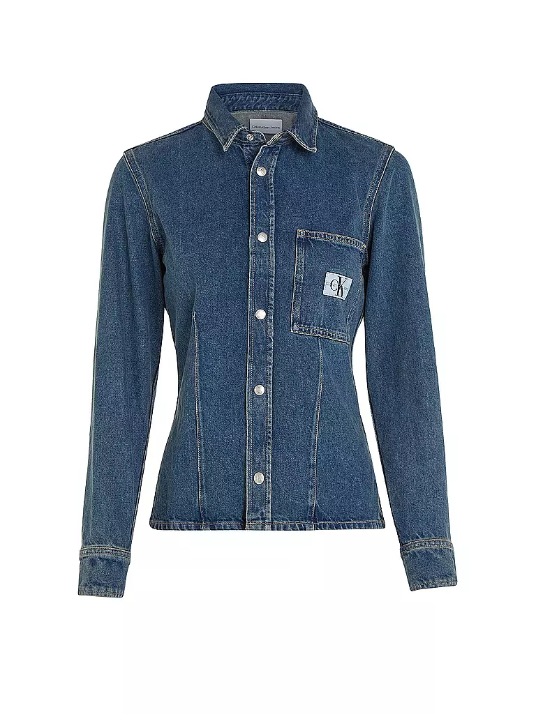 CALVIN KLEIN JEANS | Blusa vaquera | Azul