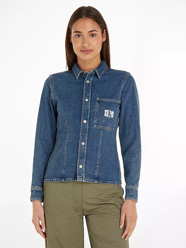 CALVIN KLEIN JEANS | Blusa vaquera | Azul
