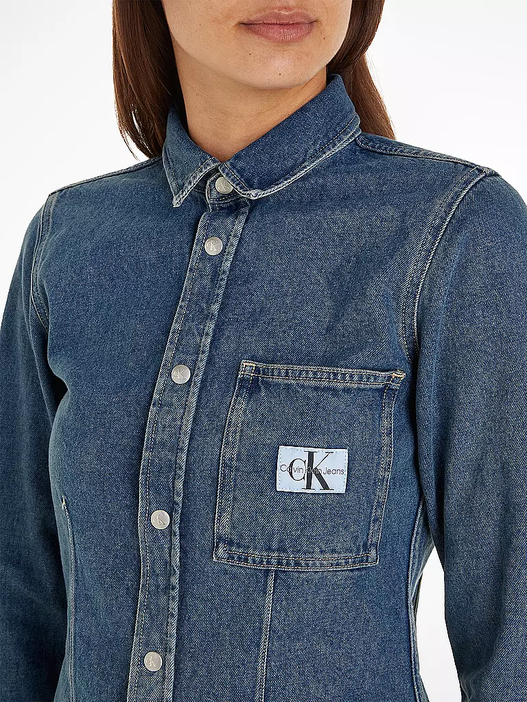 CALVIN KLEIN JEANS | Blusa vaquera | Azul