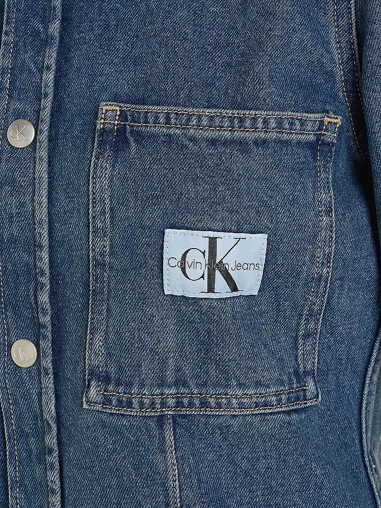 CALVIN KLEIN JEANS | Blusa vaquera | Azul