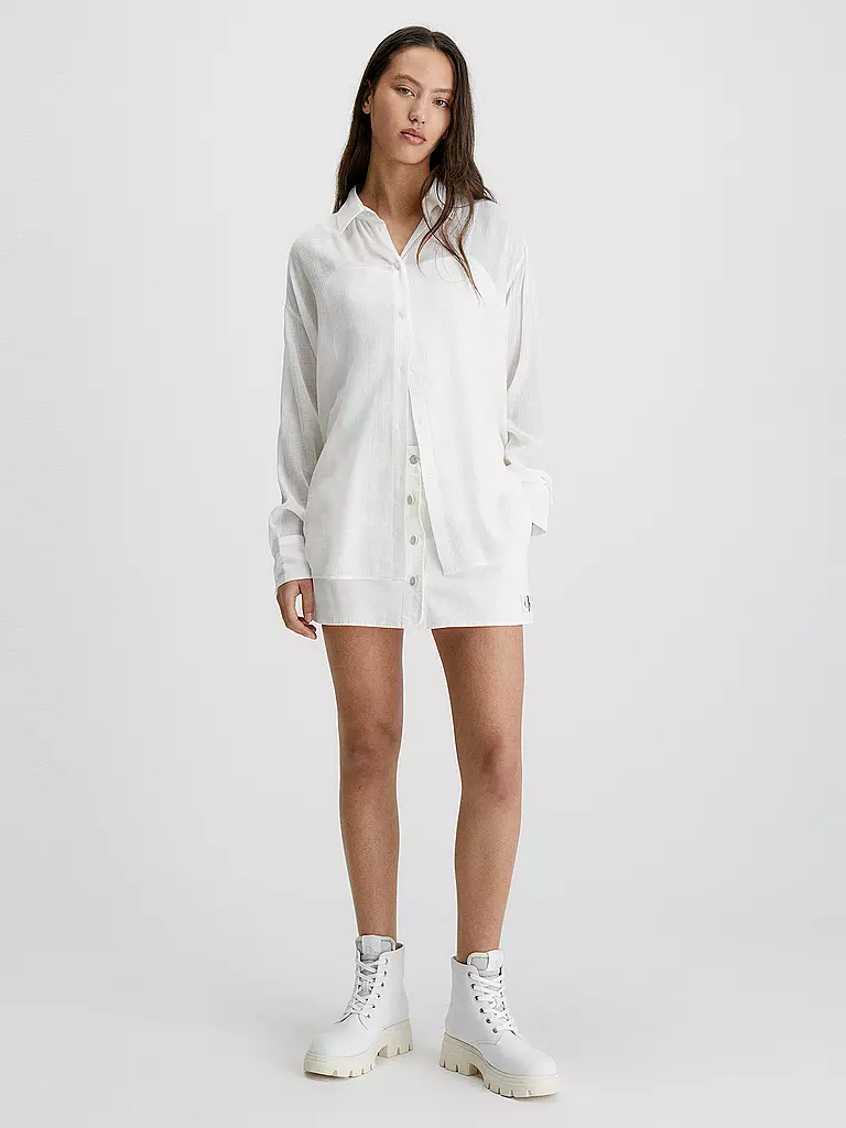 CALVIN KLEIN JEANS | Bluse | Blanco