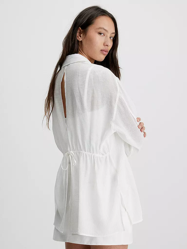 CALVIN KLEIN JEANS | Bluse | Blanco