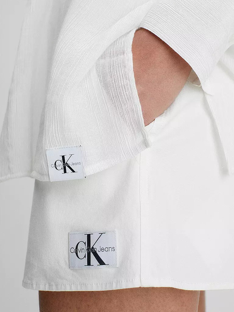CALVIN KLEIN JEANS | Bluse | Blanco