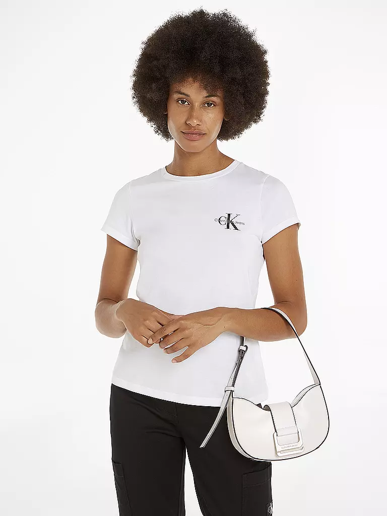 CALVIN KLEIN JEANS | Bolso - Bolso de hombro | weiss