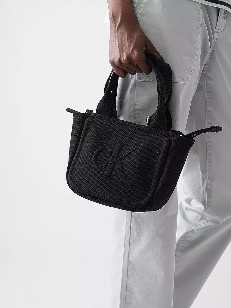CALVIN KLEIN JEANS | Bolso - Bolso de mano XSmall | schwarz