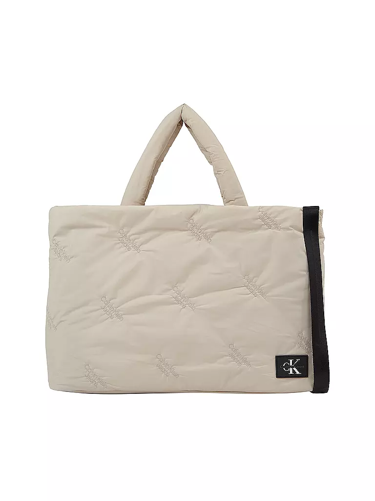 CALVIN KLEIN JEANS | Bolso - Shopper TOTE Xlarge | Beige