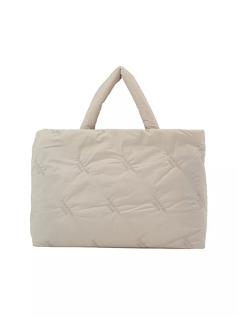 CALVIN KLEIN JEANS | Bolso - Shopper TOTE Xlarge | Beige