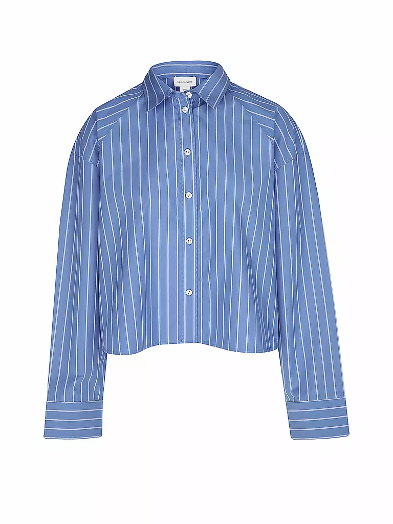 CALVIN KLEIN JEANS | Camisa blusa | blau