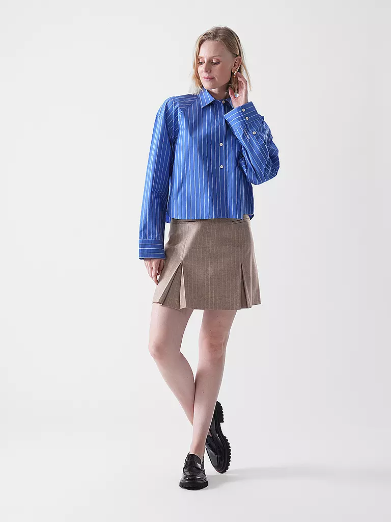 CALVIN KLEIN JEANS | Camisa blusa | blau